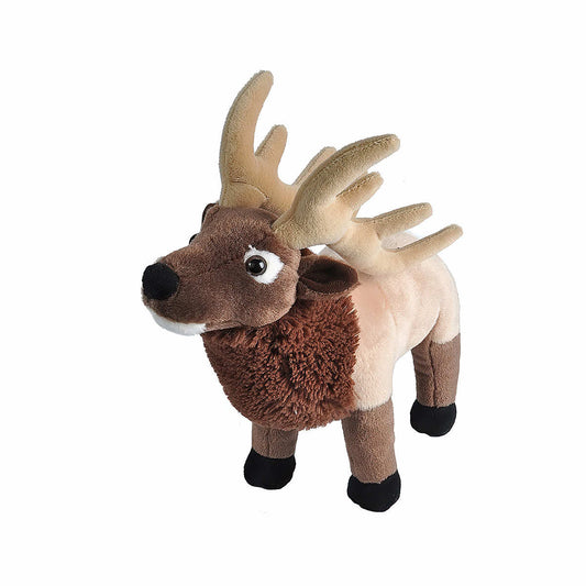 Standing Elk Stuffed Animal Plush Toy