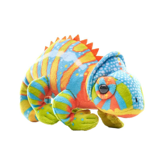 Pocketkins Chameleon Eco Stuffed Animal Plush Toy