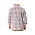 Dakota Grizzly Men's Roy Long Sleeve Shirt, Morning Frost, alternate view 1