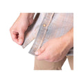 Dakota Grizzly Men's Roy Long Sleeve Shirt, Morning Frost, alternate view 4