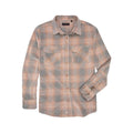 Dakota Grizzly Men's Roy Long Sleeve Shirt, Morning Frost, alternate view 5
