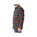 Dakota Grizzly Men's Bowie Fleece Long Sleeve Shirt, Rustwood, alternate view 2