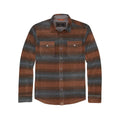 Dakota Grizzly Men's Bowie Fleece Long Sleeve Shirt, Rustwood, alternate view 5