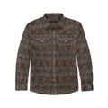 Dakota Grizzly Men's Crockett Long Sleeve Fleece Shirt, Redwood Earth