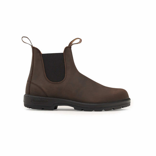 Color swatch for Blundstone Women's Classic Chelsea Boots in Brown