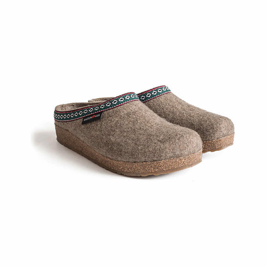 Haflinger Women's GZ Clogs Earth