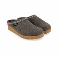 Haflinger Women's GZ Clogs Grey