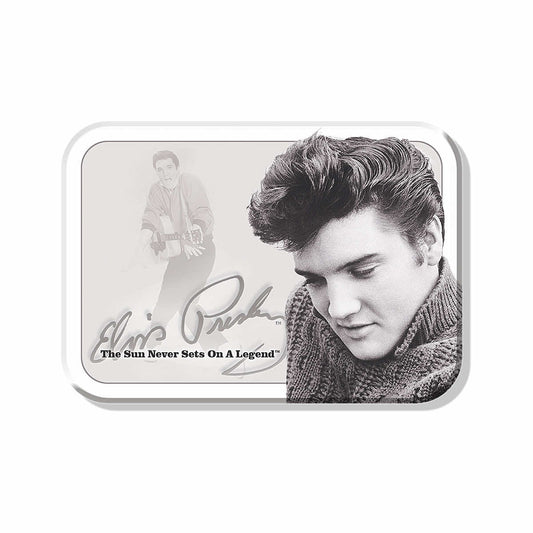 Elvis Sun Never Sets Magnet