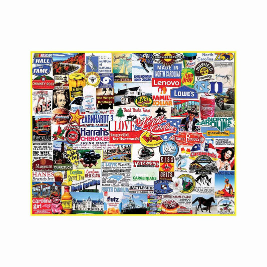 I Love North Carolina Puzzle