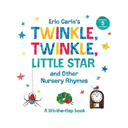 Eric Carle's Twinkle, Twinkle Litter Star and Other Nursery Rhymes Book