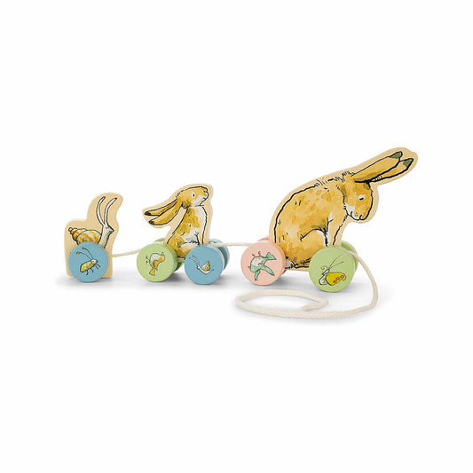 Kids Preferred Guess How Much I Love You Wooden Pull Toy