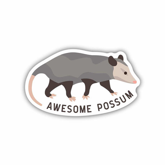 Awesome Possum Sticker