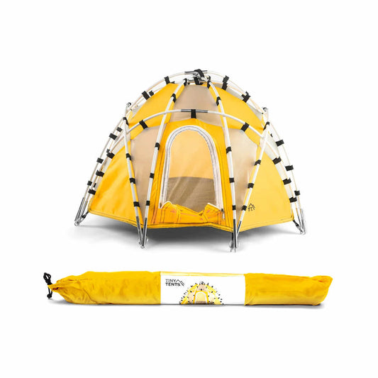 Matador Basecamp Dome Tiny Tent Yellow