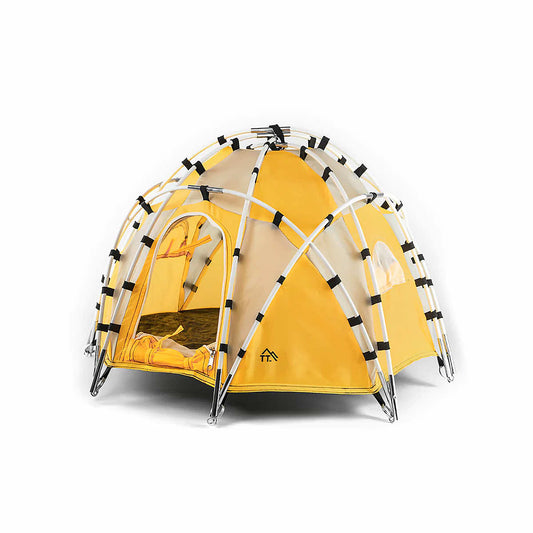 Matador Basecamp Dome Tiny Tent Yellow