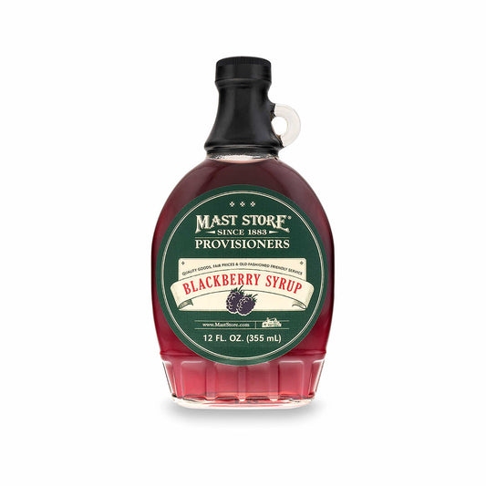 Mast Store Provisioners Blackberry Syrup
