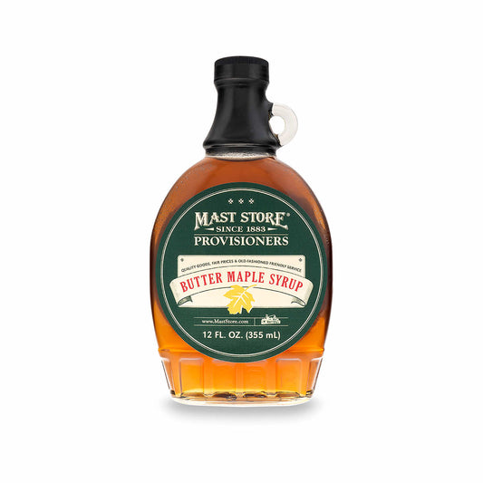 Mast Store Provisioners Butter Maple Syrup