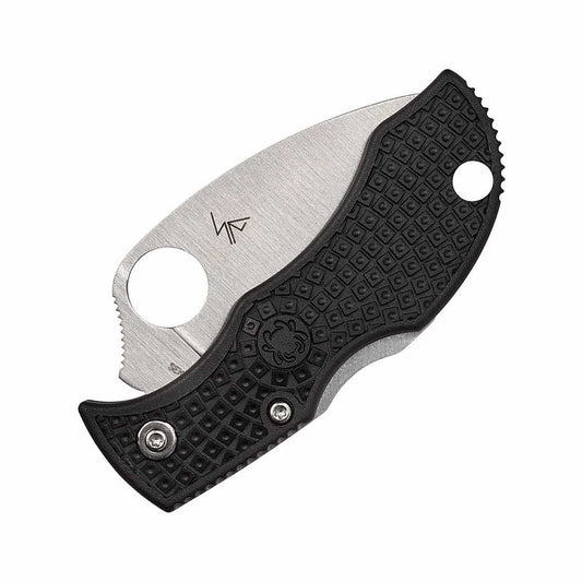 Color swatch for Manbug Wharncliffe Knife in Black Frn