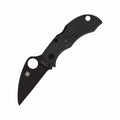 Manbug Wharncliffe Black Blade Knife Black Frn