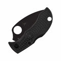 Manbug Wharncliffe Black Blade Knife  Black Frn
