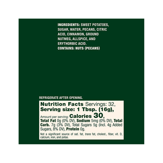 Mast Store Provisioners Sweet Potato Pecan Pie Butter