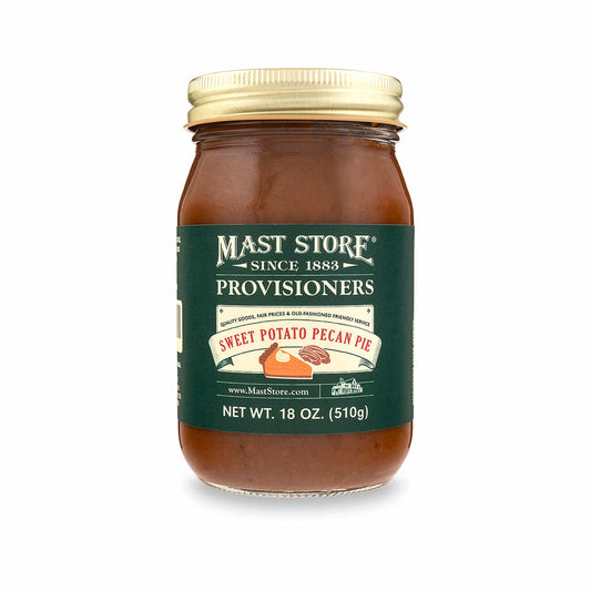 Mast Store Provisioners Sweet Potato Pecan Pie Butter