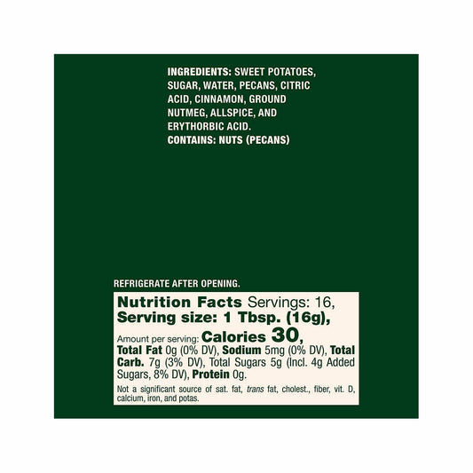 Mast Store Provisioners Sweet Potato Pecan Pie Butter