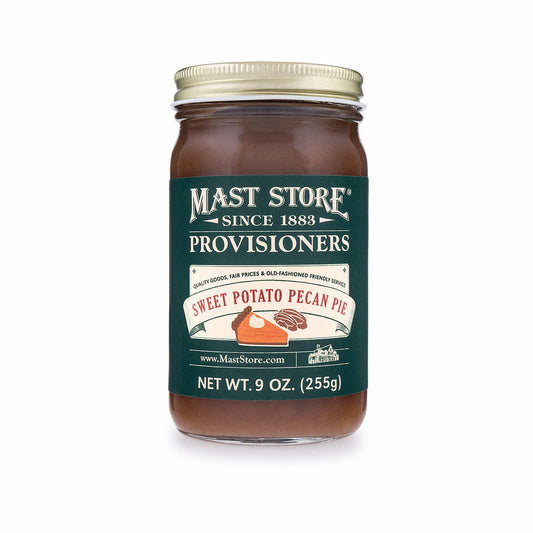 Mast Store Provisioners Sweet Potato Pecan Pie Butter
