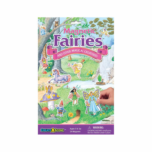 Fairies Create-A-Scene Magnetic Playset Toy