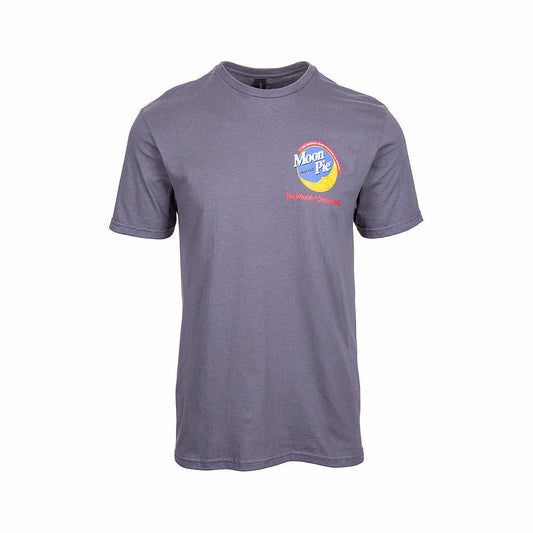 Color swatch for Southern Thing MoonPie Short Sleeve T-Shirt in Grey