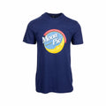 MoonPie Logo Short Sleeve Shirt Navy