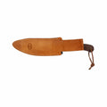 Naylor Forge Bushcraft Bowie Knife Burlap Micarta