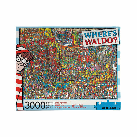 Where's Waldo 3000 Piece Jigsaw Puzzle