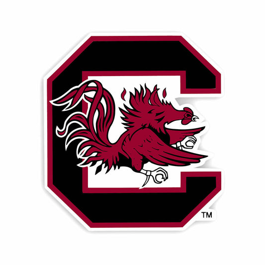 Eat More Tees University of South Carolina Block Logo Decal
