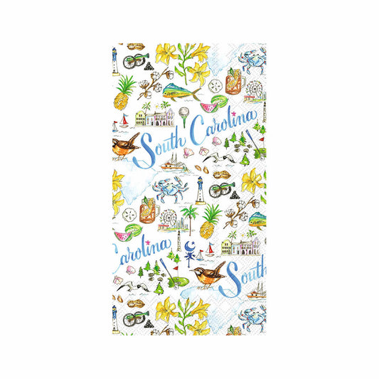 Boston International South Carolina Guest Paper Napkins