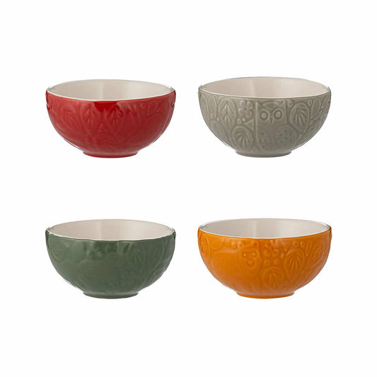 Mason Cash In The Forest Mini Prep Bowls - Set of 4