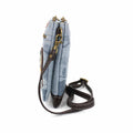 Double Pocket Crossbody Bag Indigo Turtle Tt