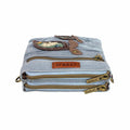 Double Pocket Crossbody Bag Indigo Turtle Tt