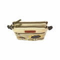 Double Pocket Crossbody Bag Sand Sunflower Sf