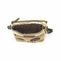 Double Pocket Crossbody Bag Sand Sunflower Sf