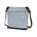 Canvas Crossbody Bag Indigo Turtle Tt