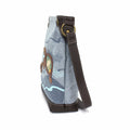 Canvas Crossbody Bag Indigo Turtle Tt