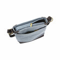 Canvas Crossbody Bag Indigo Turtle Tt