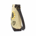 Canvas Crossbody Bag Sand Sunflower Sf