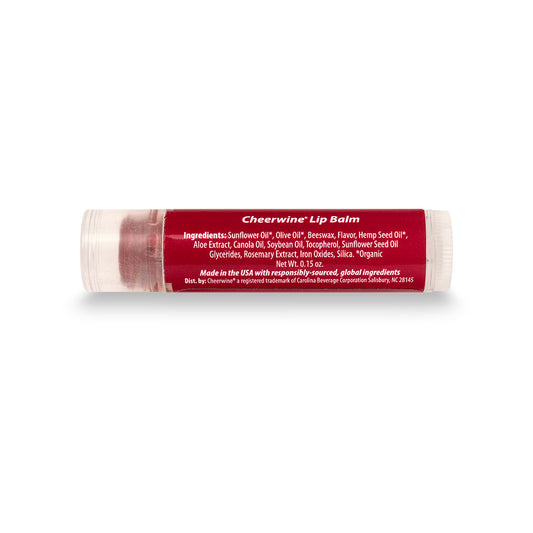 Cheerwine Lip Balm
