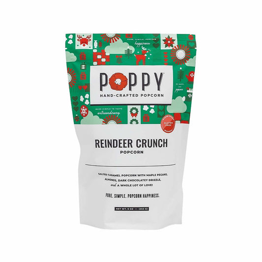 Reindeer Crunch Popcorn