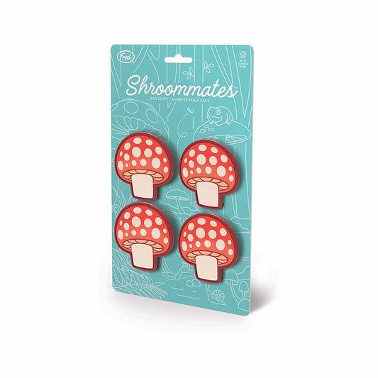 Fred & Friends Shroommates Bag Clips