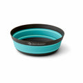 Frontier Ultralight Collapsible Bowl - Large Aqua Sea Blue