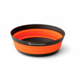 Frontier Ultralight Collapsible Bowl - Large Puffin Orange