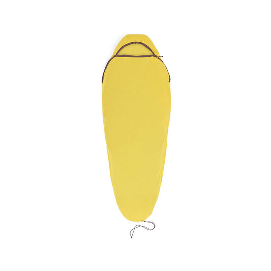 Reactor Sleeping Bag Liner Sulphur Yellow