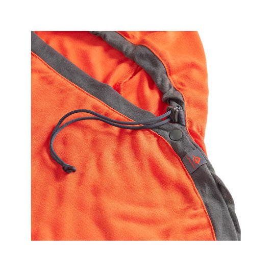 Color swatch for Reactor Extreme Sleeping Bag Liner in Spicy Orange